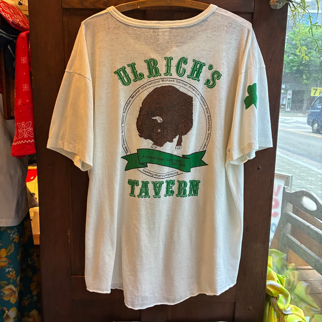 90’s Vintage Promo Henley Tee 상품이미지5