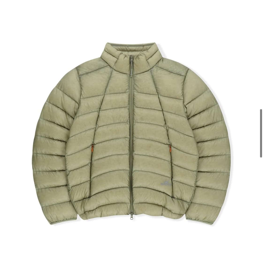 SUNLOVE 썬러브 라이트 다운 경량패딩 카키 S 상품이미지1