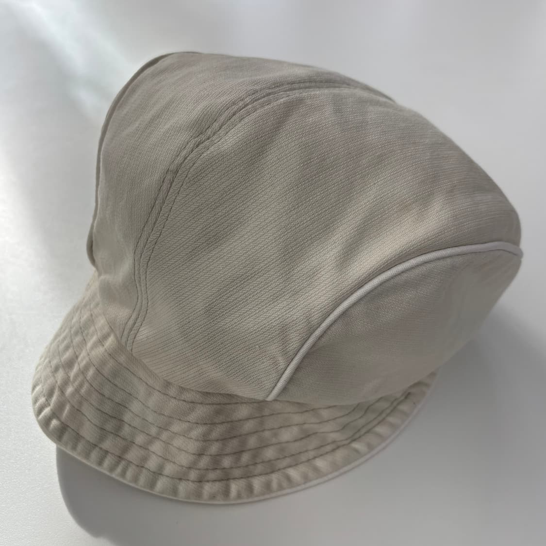 빈티지 스타일 뉴스보이 캡 / 헌팅캡 (아이보리) 상품이미지1