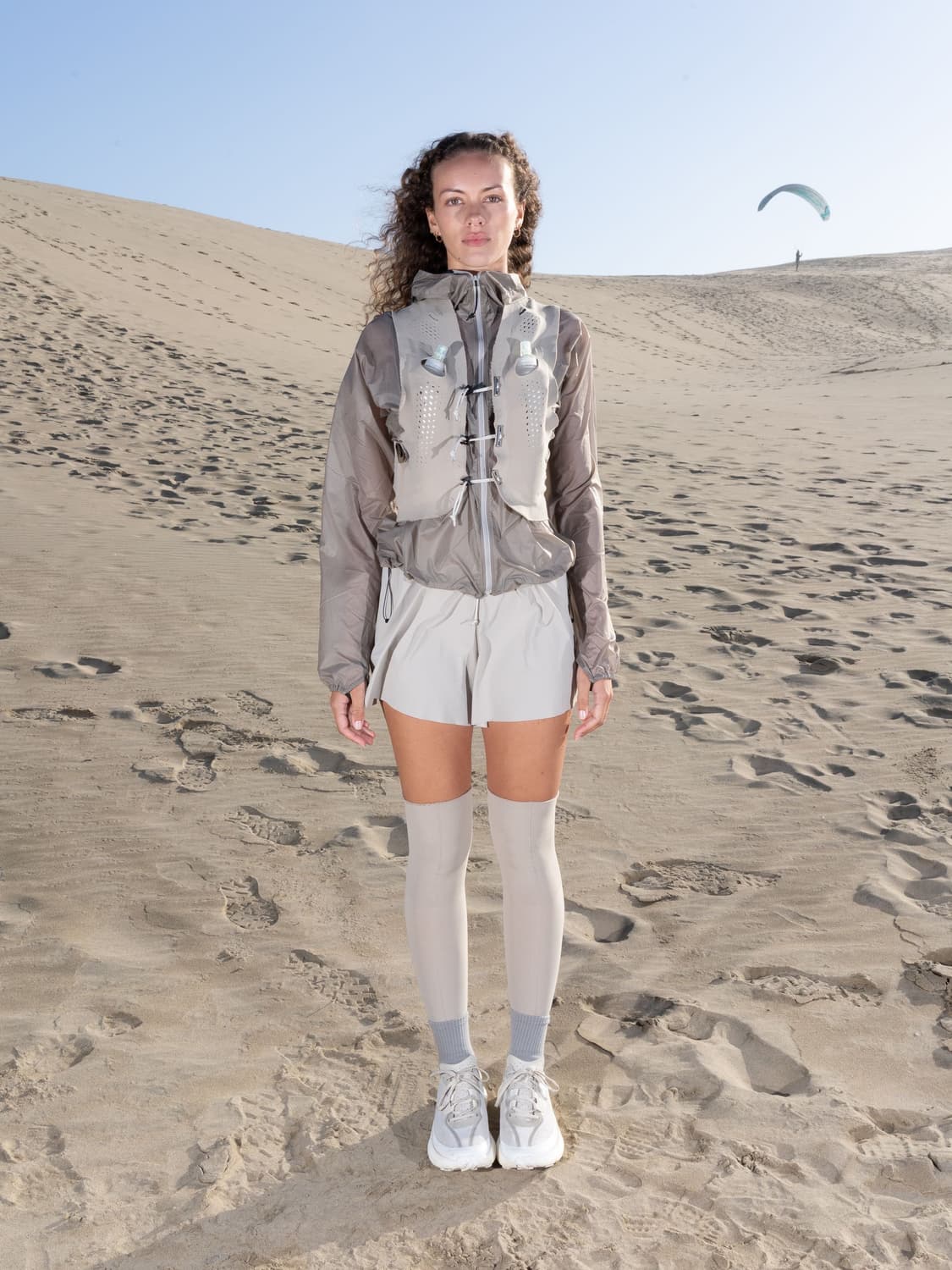 Gnuhr warp kit vest plaza taupe 상품이미지3