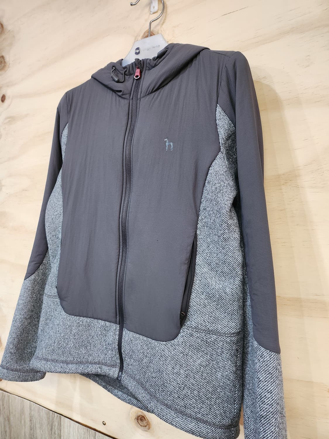 608) 헤지스 집업 후드 상품이미지3