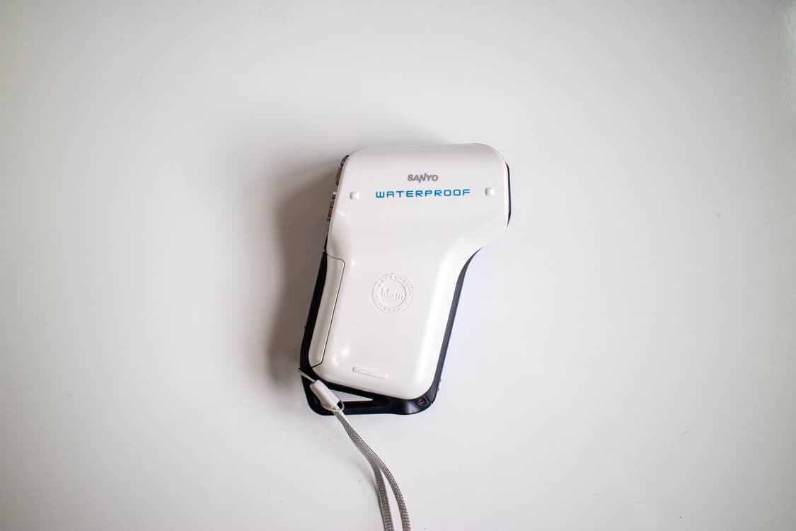 Sanyo Xacti DMX-CA8 / 빈티지 디지털 캠코더 상품이미지2