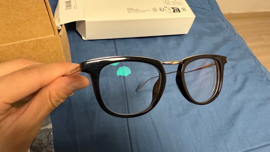 생로랑 차은우 SL753 뿔테안경 상품이미지4