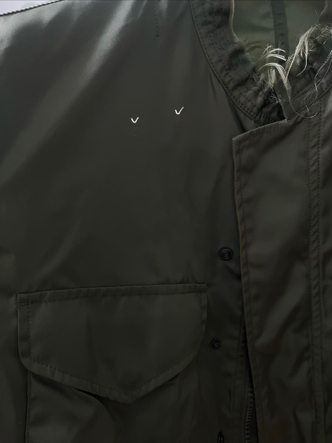 Y's NYLON TWILL SHORT BLOUSON 상품이미지4