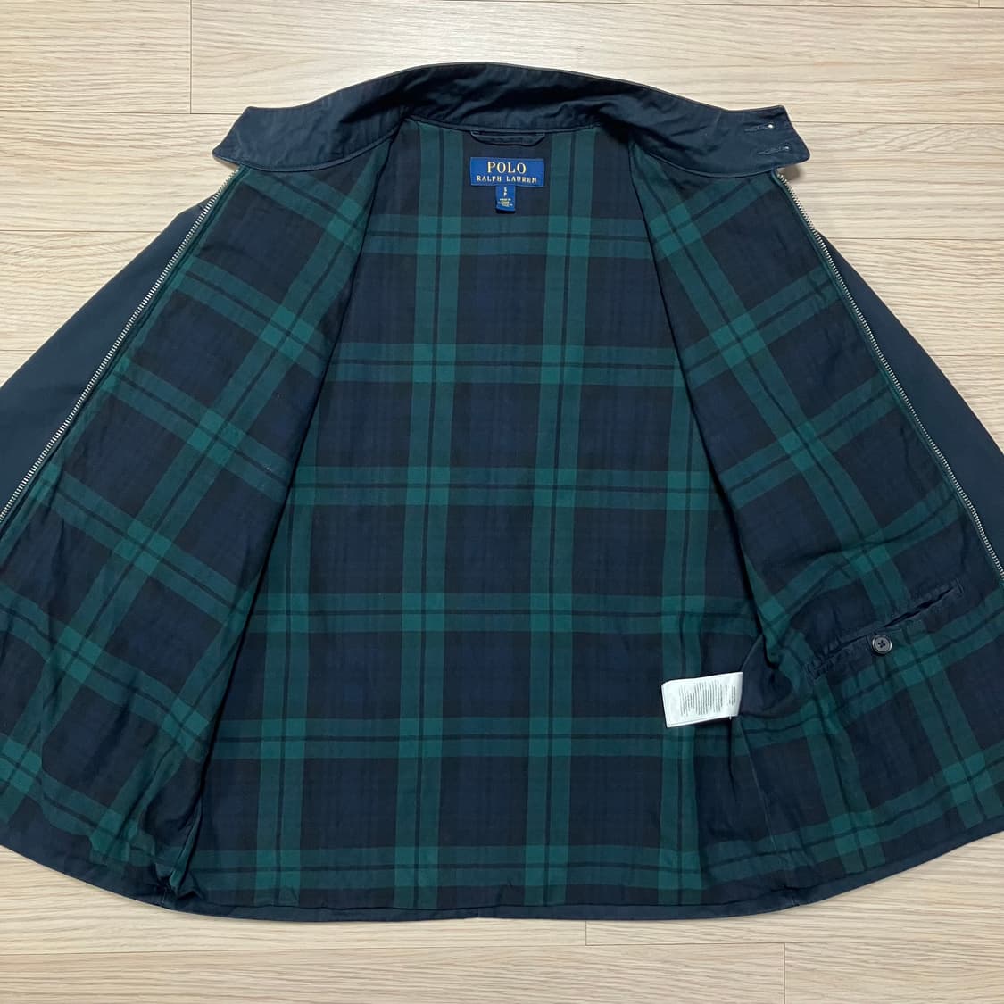 폴로 랄프로렌 베이포트 바라쿠타 해링턴 자켓 네이비 상품이미지6