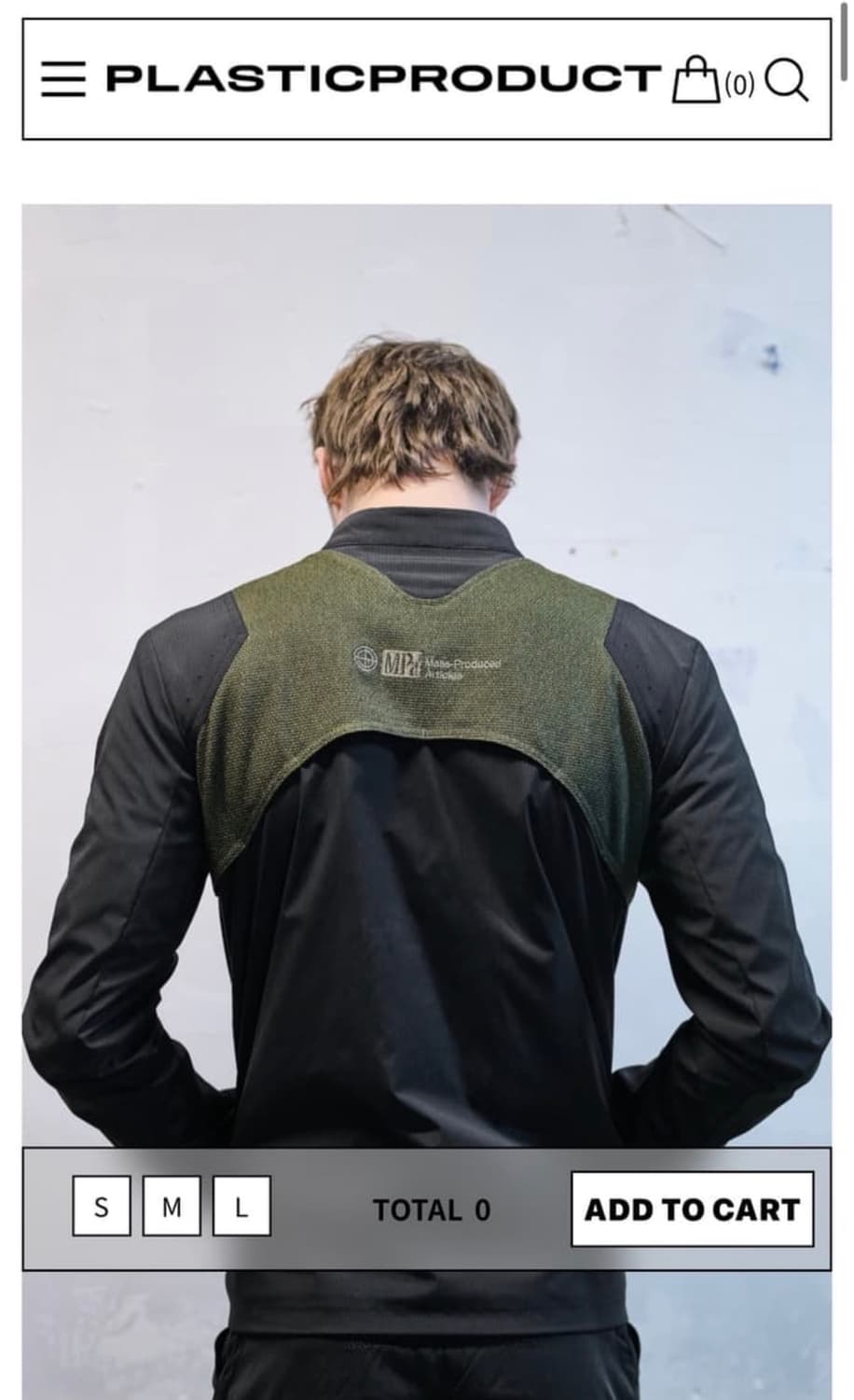 플라스틱프로덕트 mpa resistance zip jacket 상품이미지1