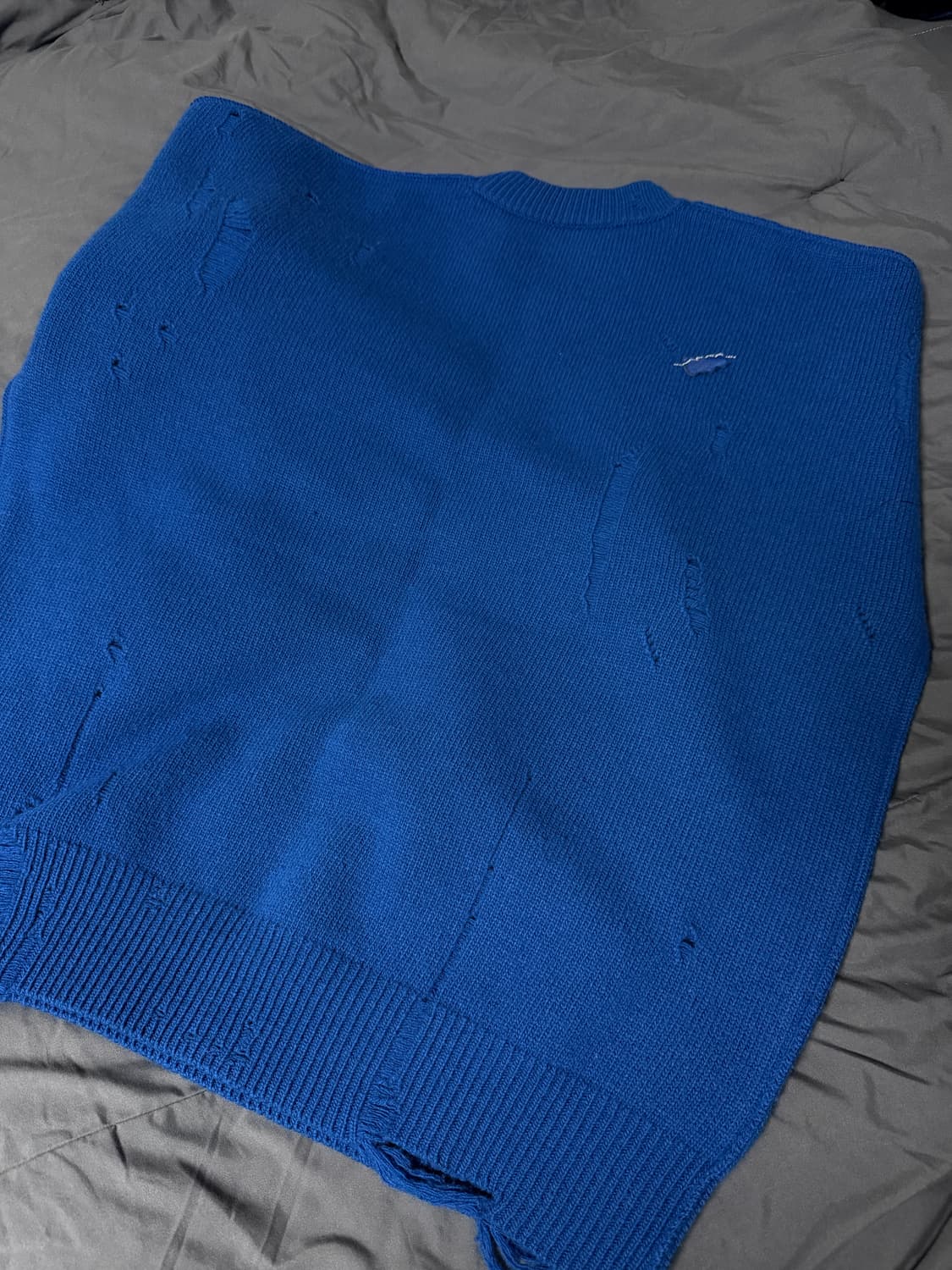 아더에러 아르곤 니트 블루 A1 상품이미지4