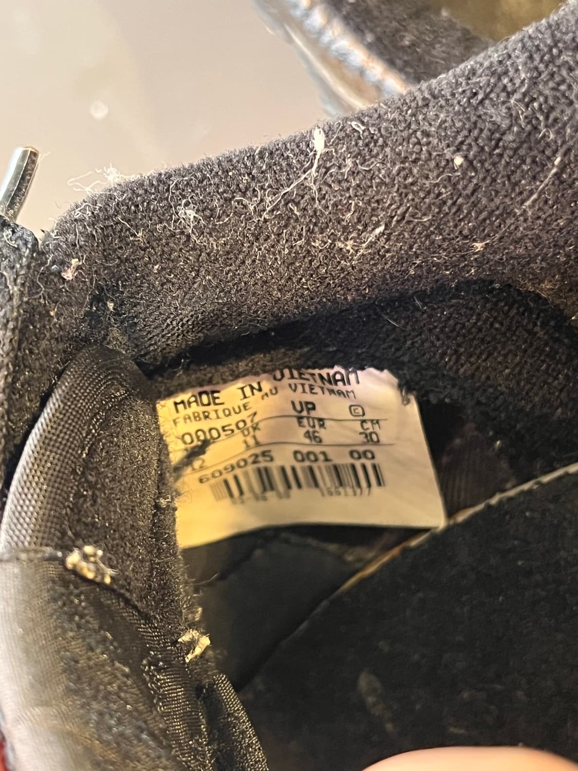 나이키 코르테즈 레더 블랙 (300mm) 상품이미지9