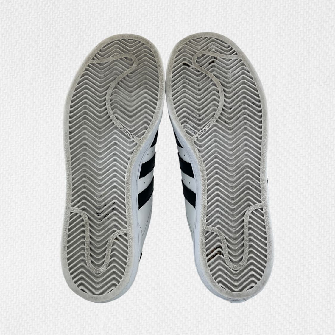 260 아디다스 슈퍼스타 파운데이션 화이트 블랙 상품이미지9