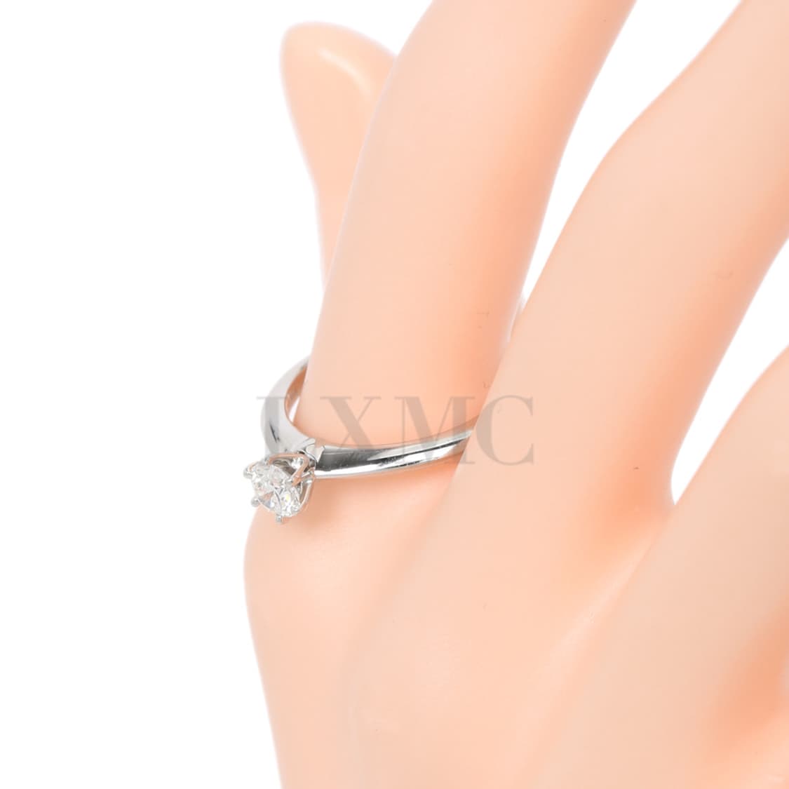 티파니 0.31CT 다이아 반지 플래티늄 티파니셋팅 웨딩링 11호 상품이미지6