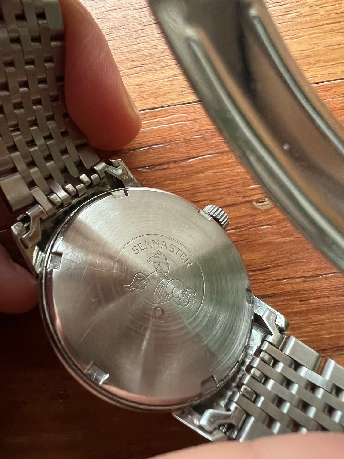 오메가 빈티지 씨마스터 600 수동 상품이미지4