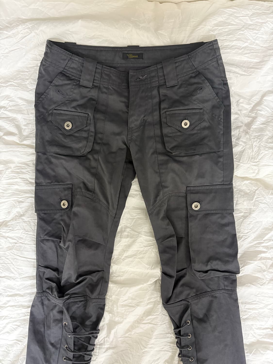 Barak 레이스업 본디지 팬츠 상품이미지2