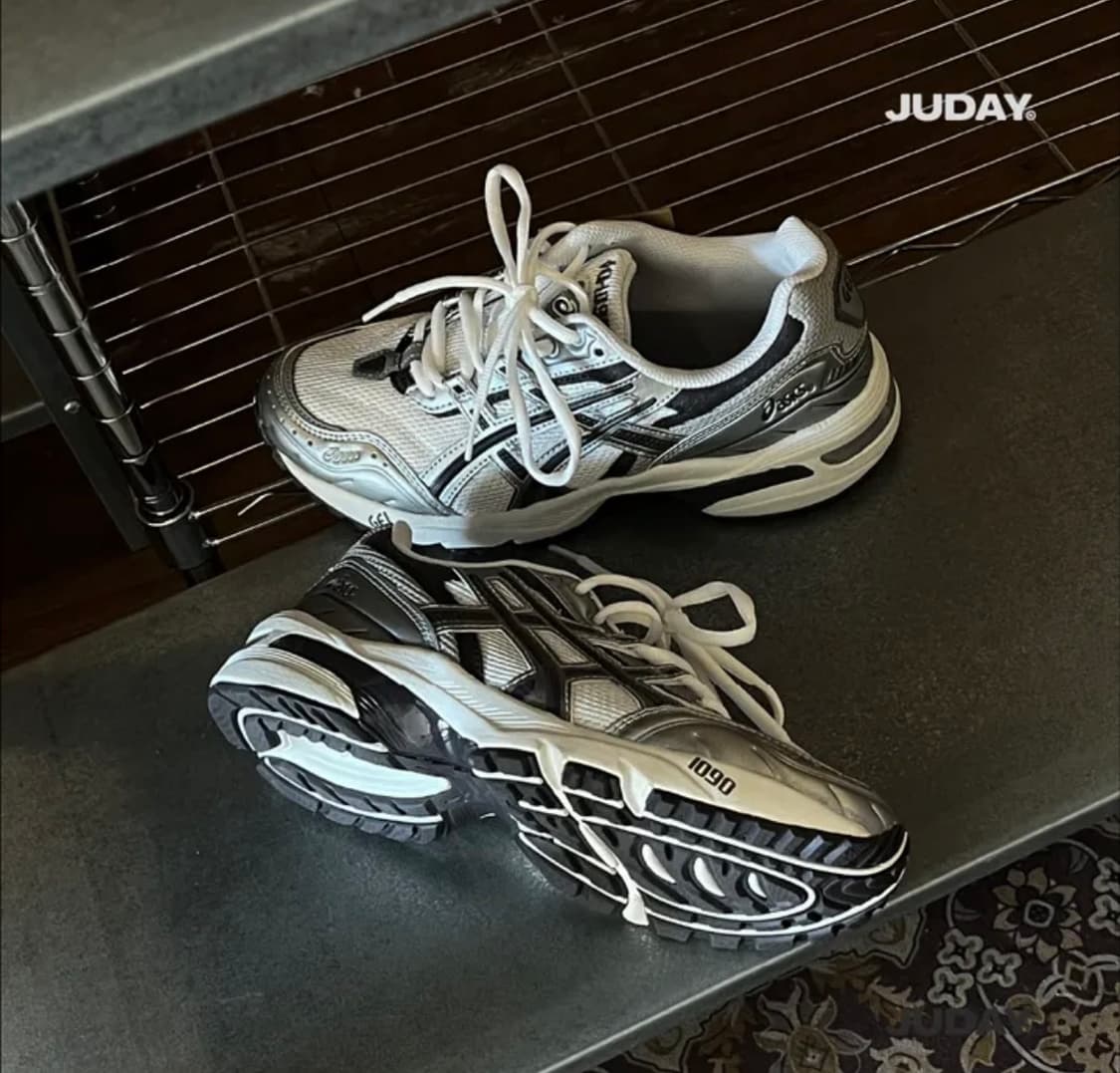 아식스 젤 1090 화이트 실버 245 상품이미지1