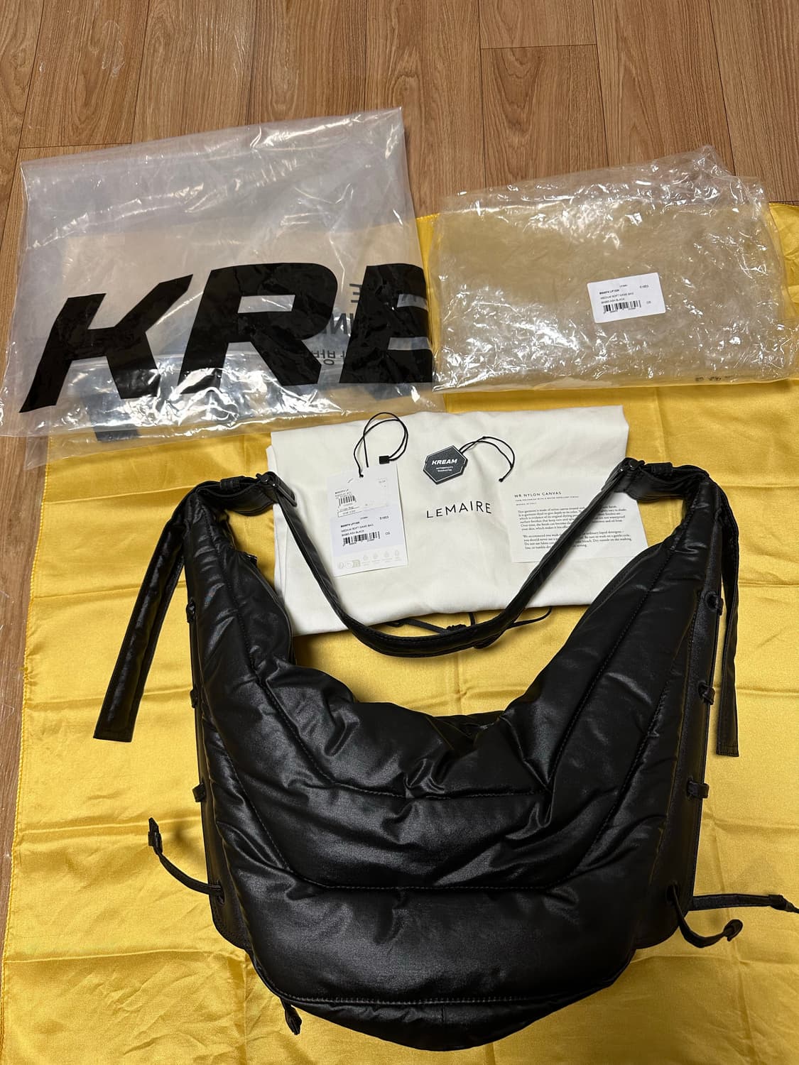 르메르 게임백 미디엄 애쉬블랙 상품이미지2