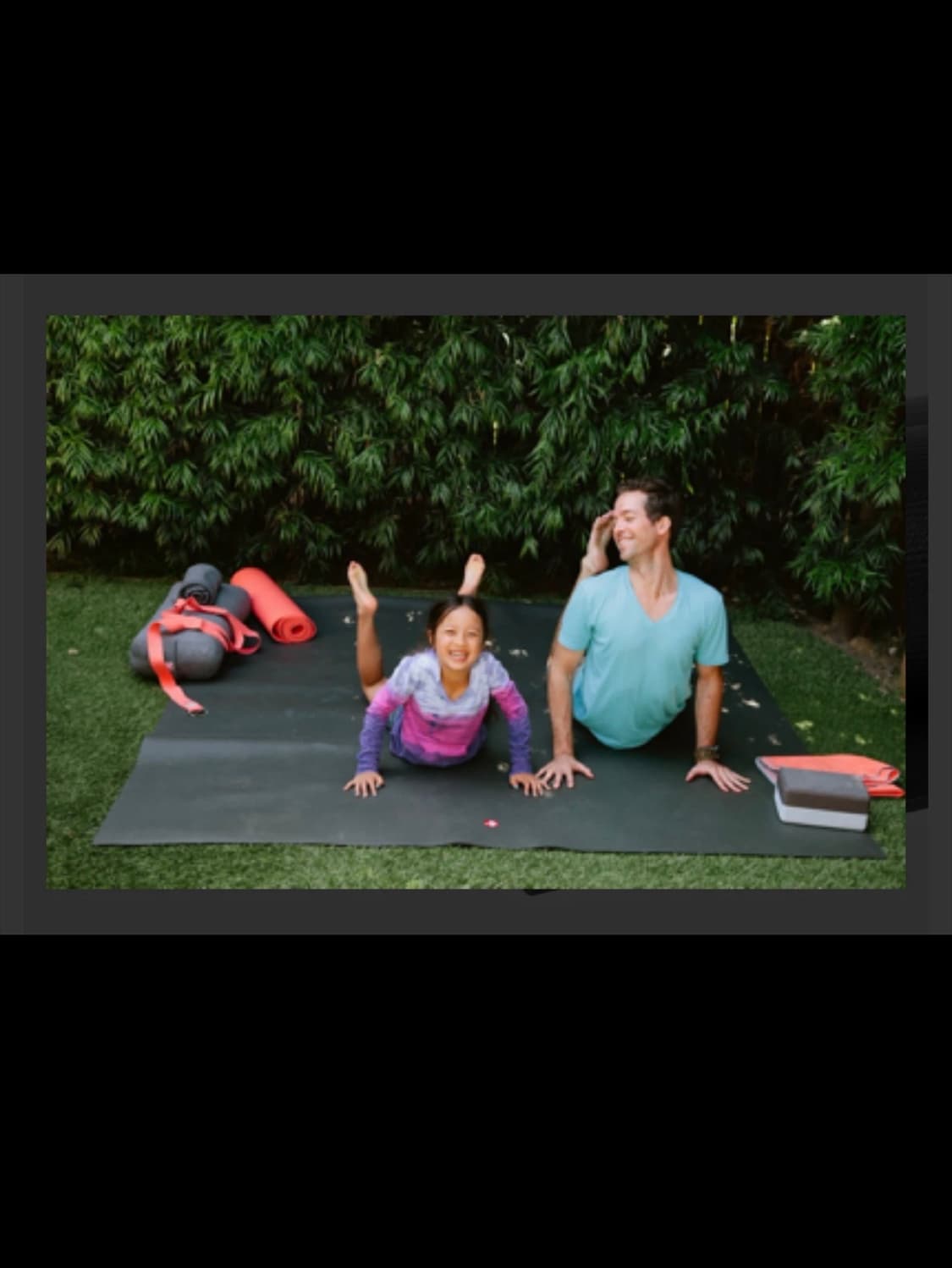 만두카 프로 스퀘어 요가매트 블랙 상품이미지2