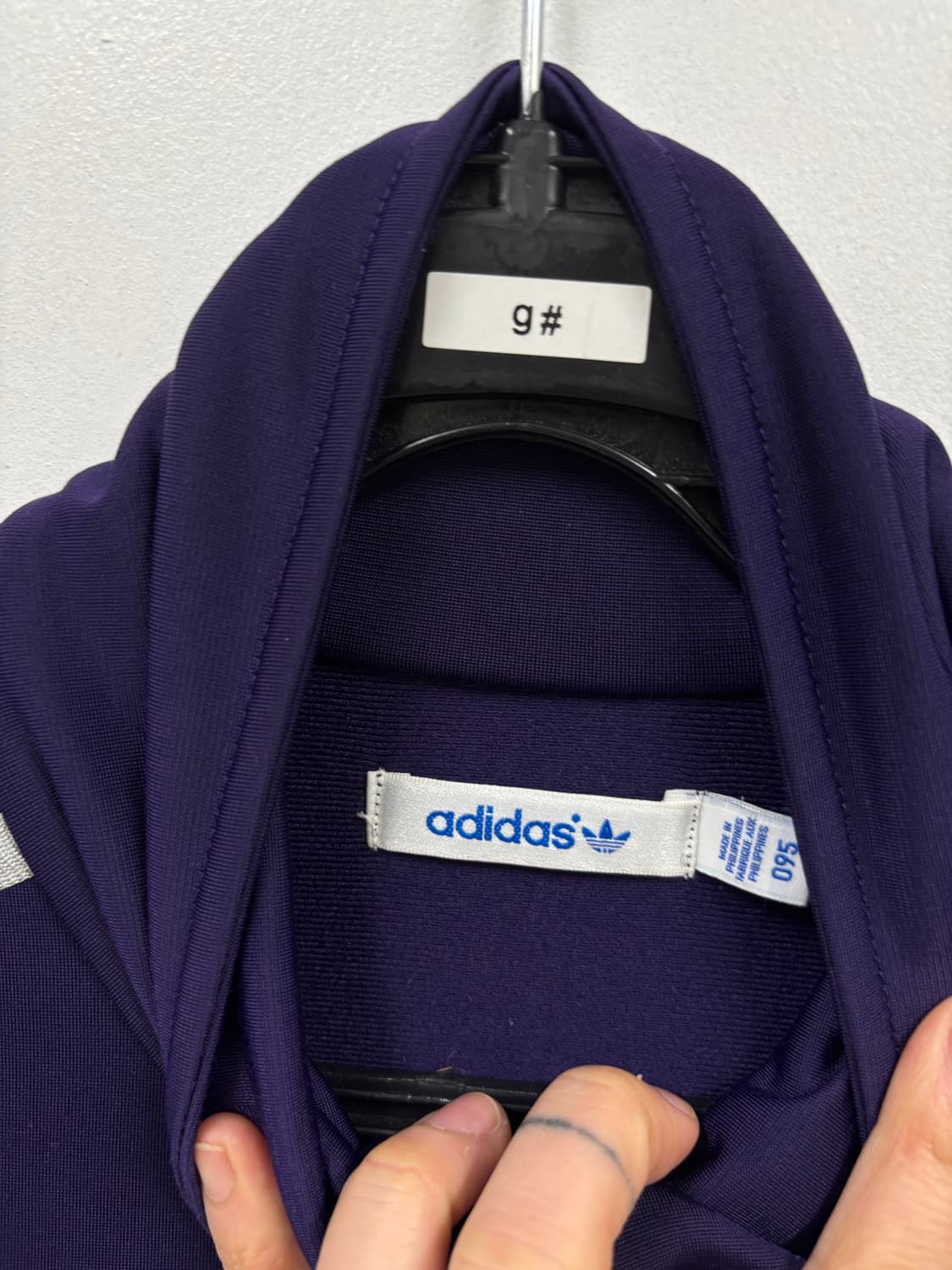 아디다스 유로파 우먼 트랙탑 상품이미지5