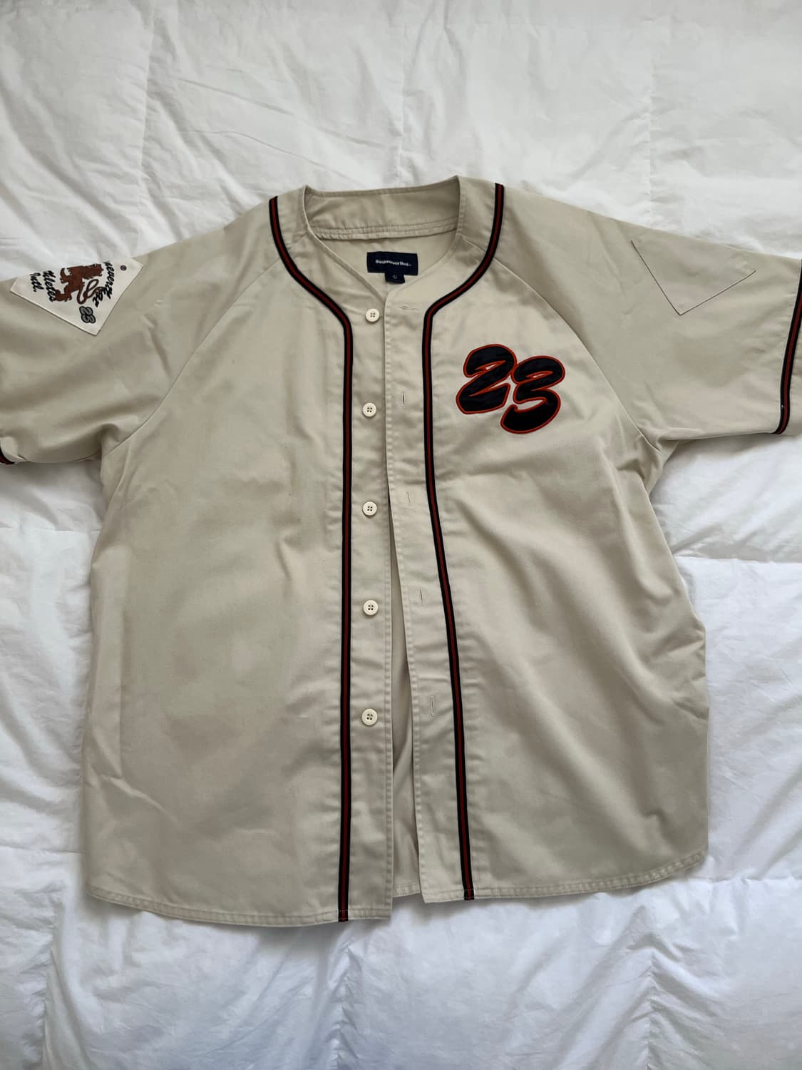 디스이즈네버댓 베이스볼 저지 thisisneverthat jersey 상품이미지1