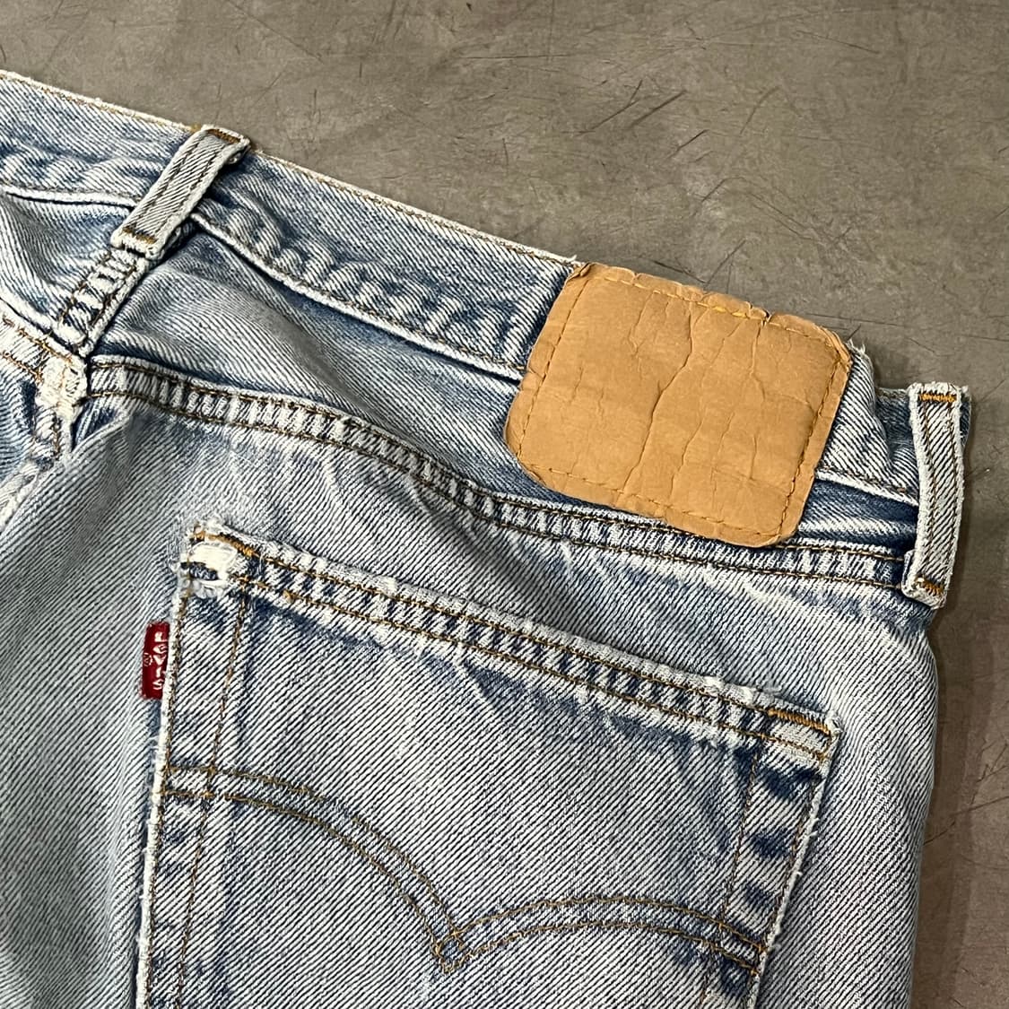  USA 리바이스 501 데님 팬츠 y14713 상품이미지7