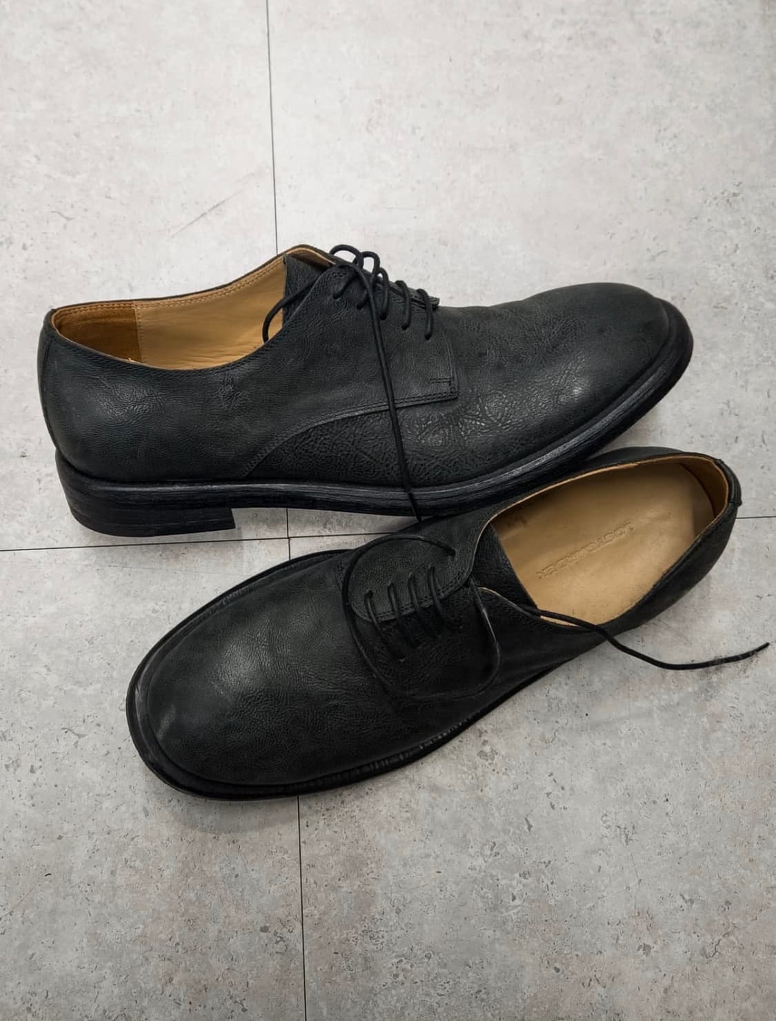 로스트가든 marit 더비 dressing black [280] 상품이미지3