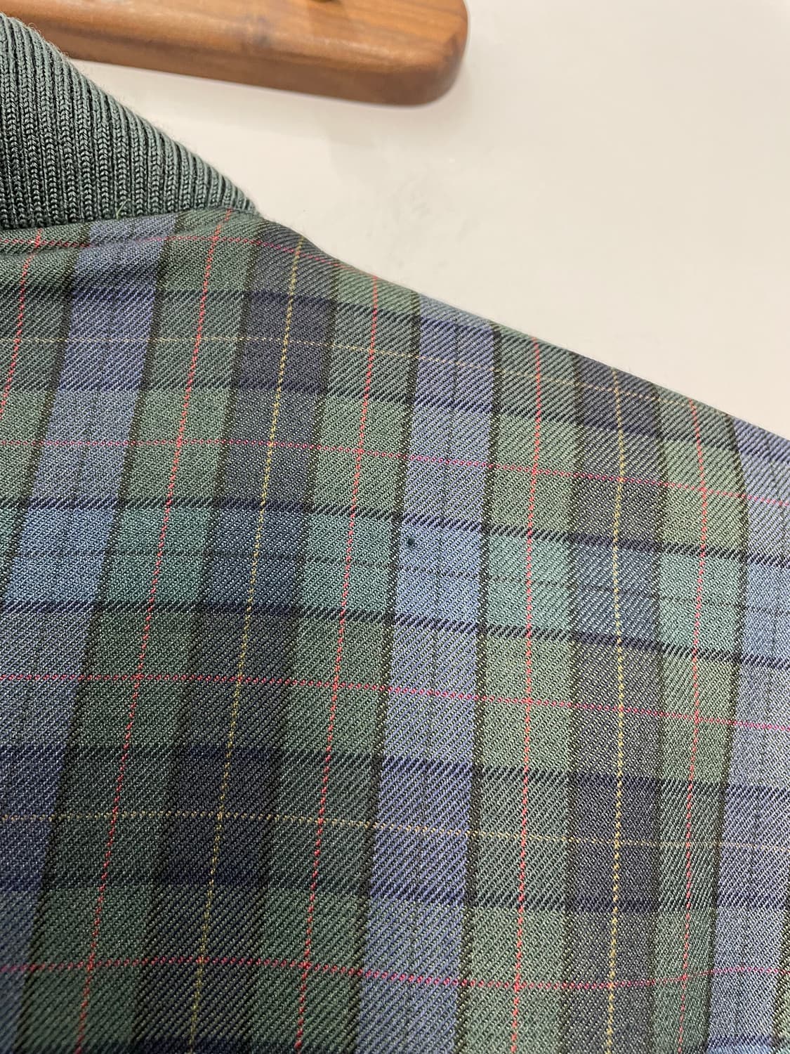 라코스테 리버시블 체크 블루종 자켓 H2586 상품이미지8