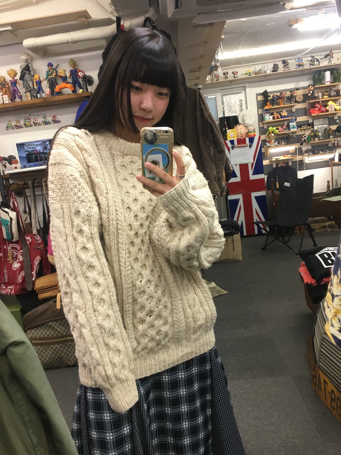 빈티지 헤비 니트 상품이미지1