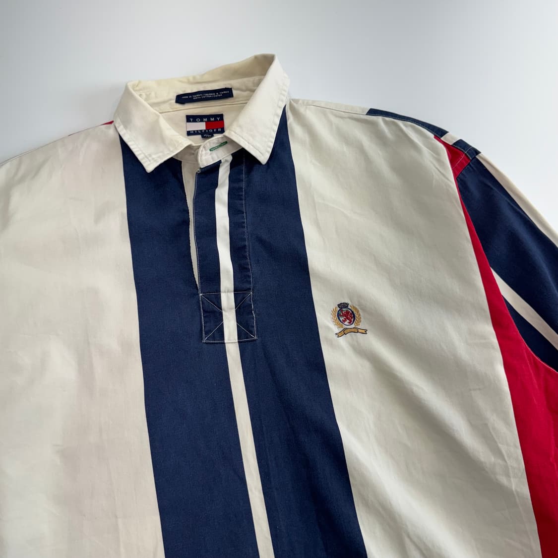 Tommy Hilfiger 타미힐피거 스트라이프 셔츠 상품이미지4