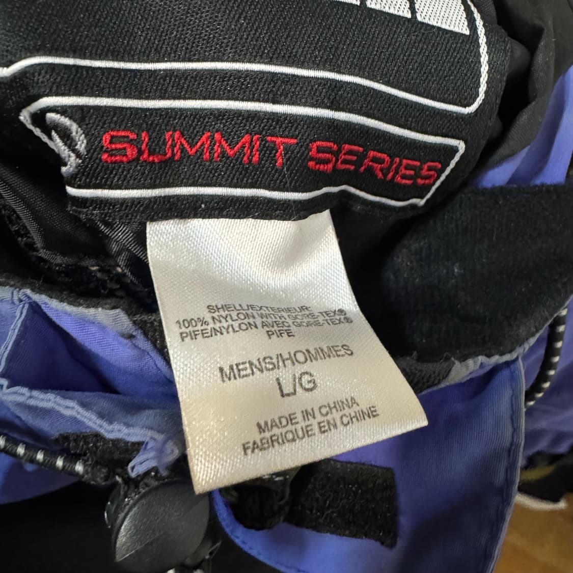 노스페이스 고어텍스 써밋 바람막이 자켓 상품이미지7