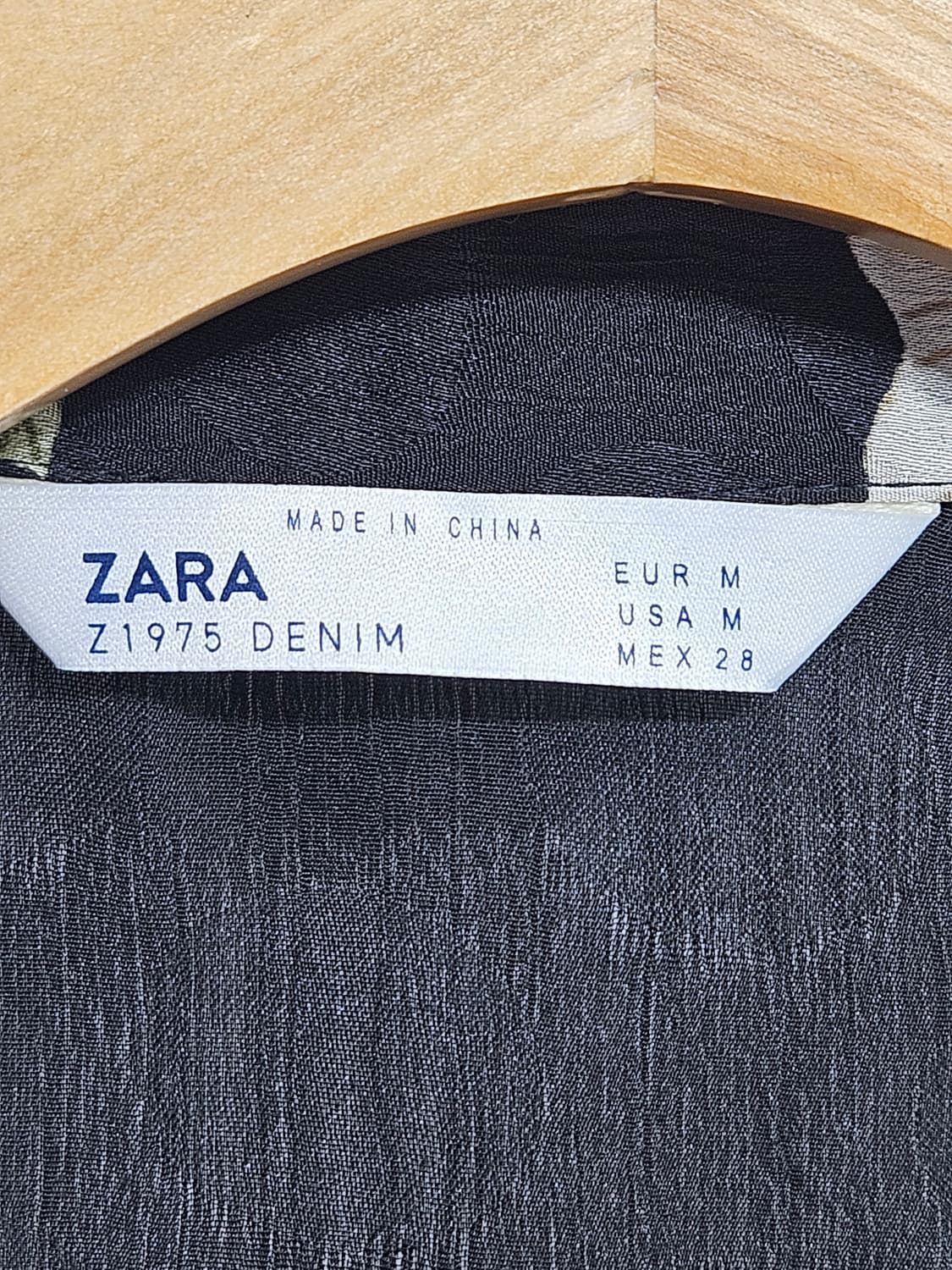 자라(ZARA) 블랙 플라워 패턴 셔츠 블라우스 상품이미지4