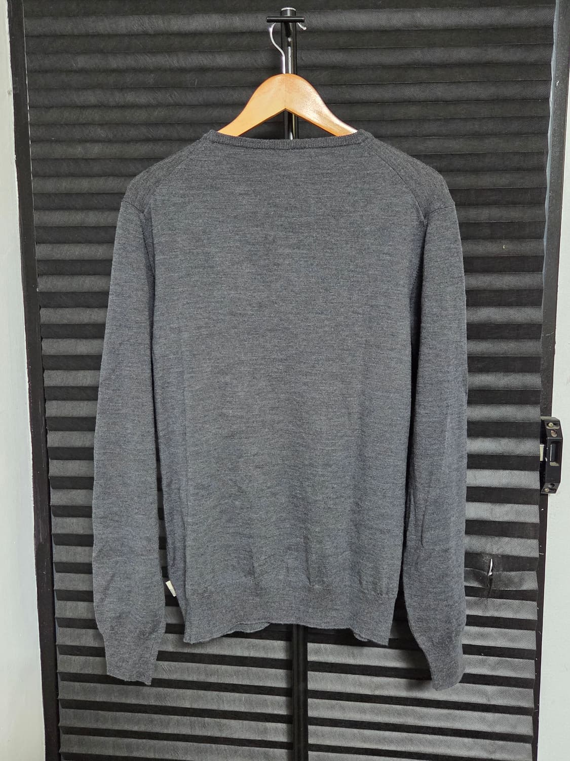 (정품) [아르마니 꼴레지오니] 버진울 니트 | 00037 상품이미지7