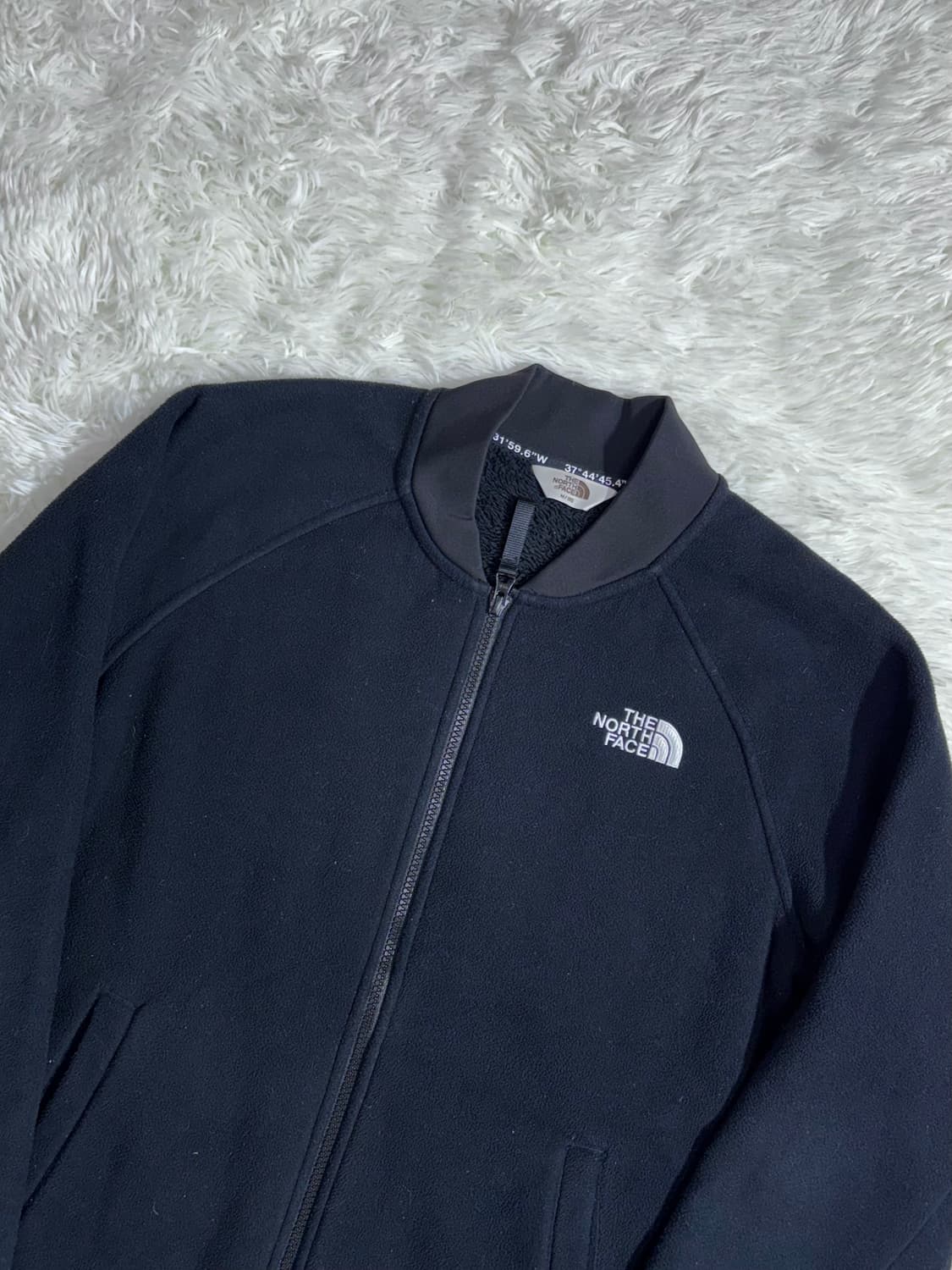 노스페이스 화이트라벨 블랙 플리스 집업  상품이미지5