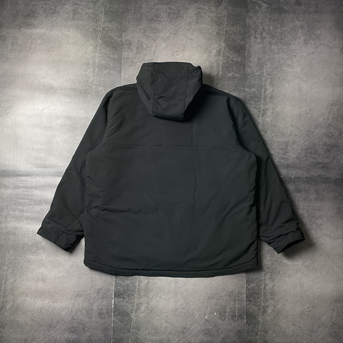 CARHARTT 칼하트 빈티지 블랙 후드 워크 자켓 A00840 상품이미지6