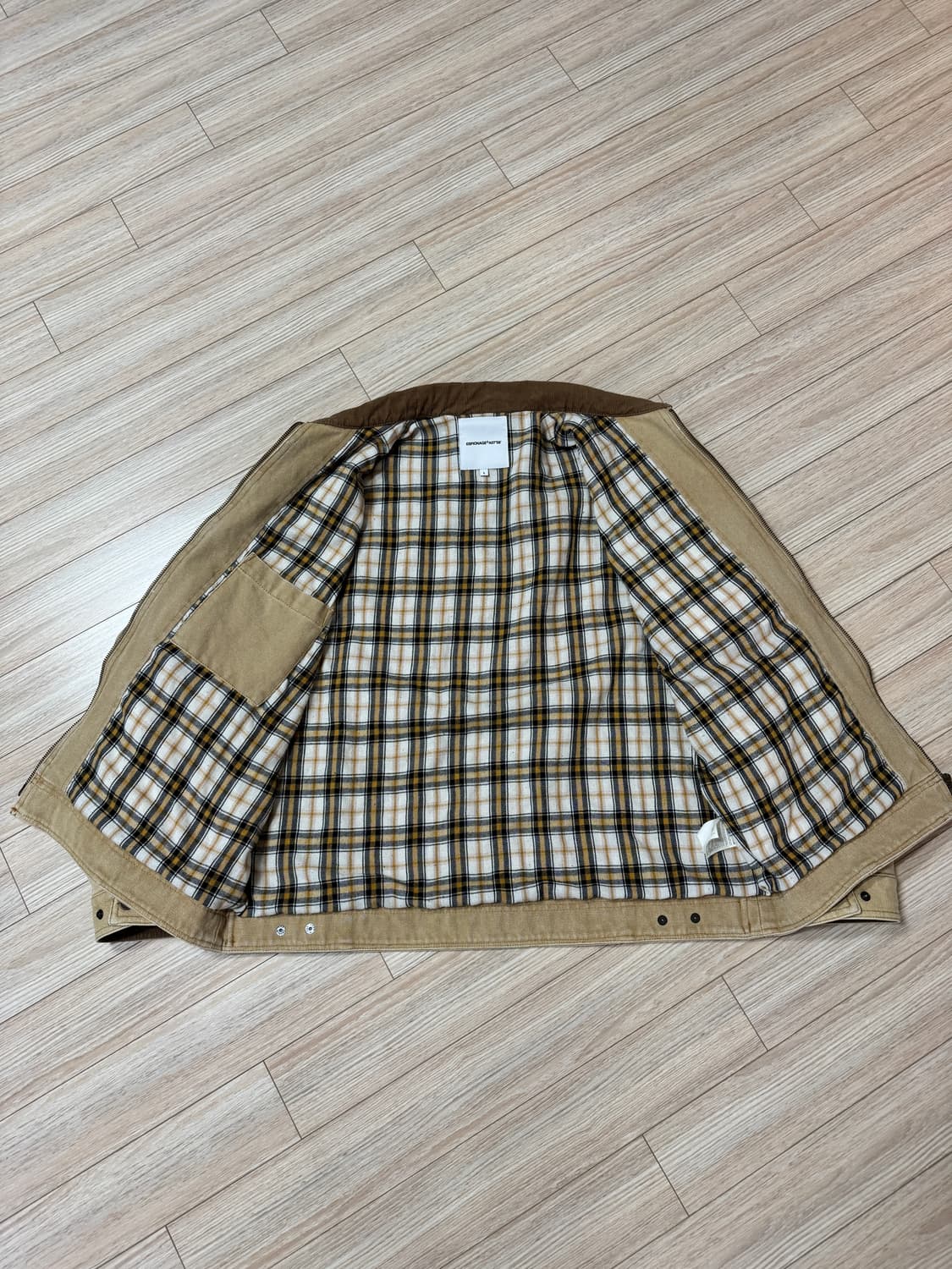 에스피오나지 워크자켓 L사이즈 판매 상품이미지4