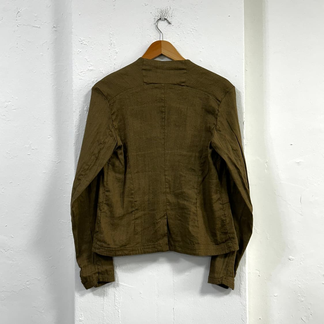 트랜짓 린넨 고즈넉 가디건  상품이미지5