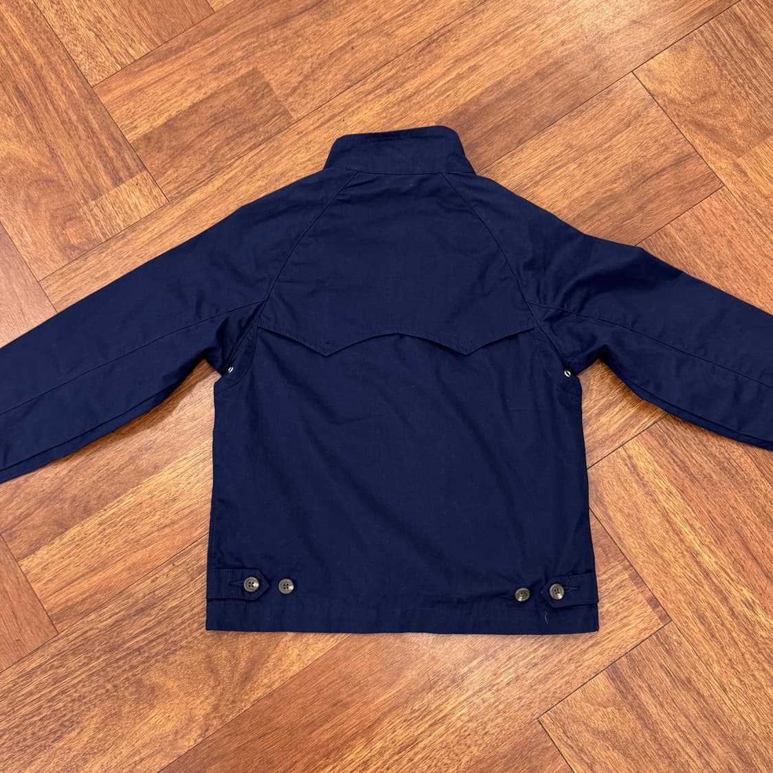 아동용 8/10 폴로 랄프로렌 네이비 바라쿠다 자켓  상품이미지2