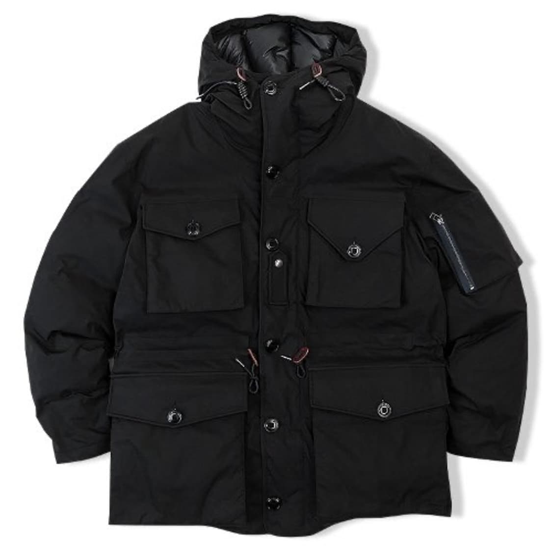 아웃스탠딩 / 콜드웨더 구스다운 캐나다군 파카 패딩 / M 상품이미지1