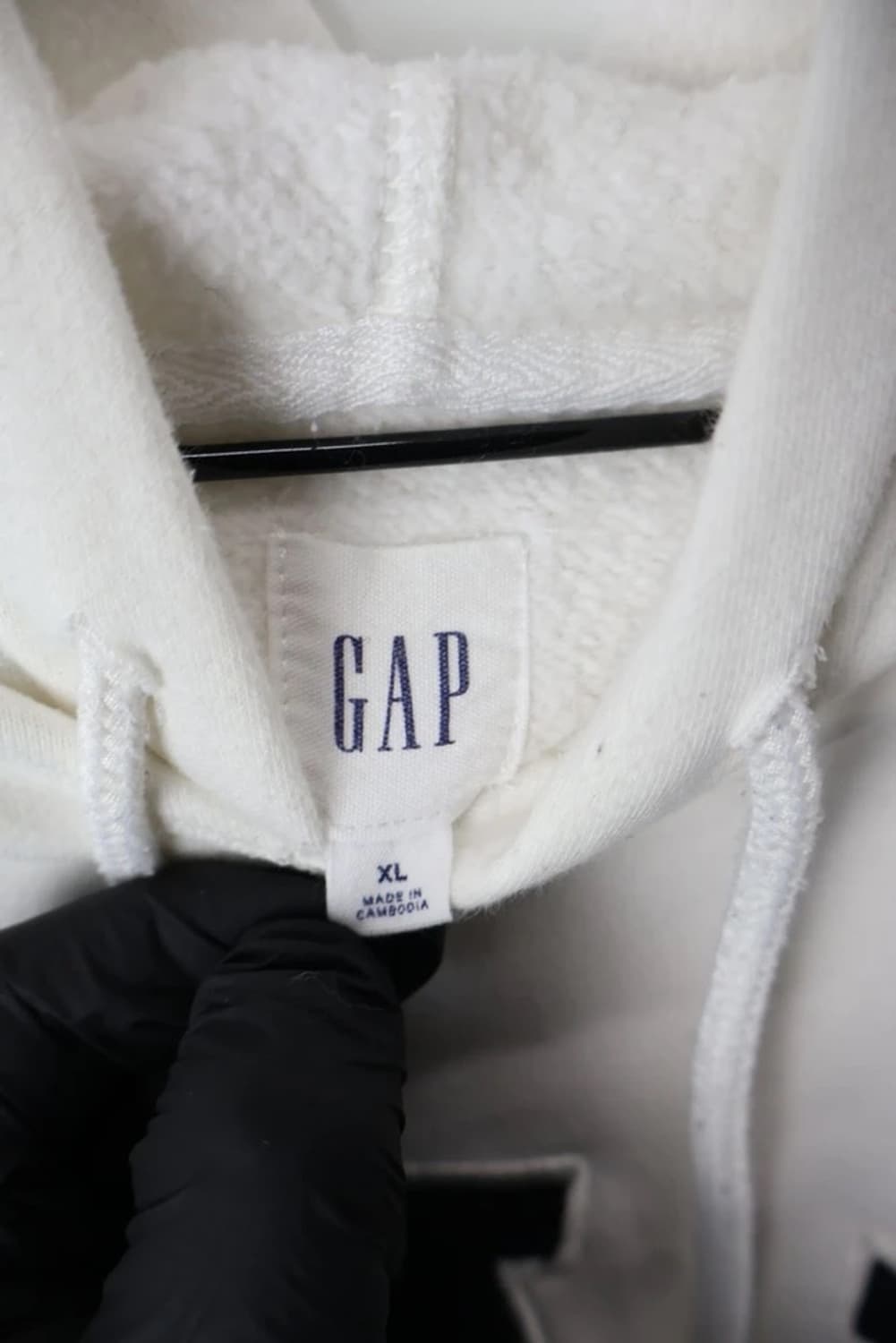 GAP Arch Logo Hoodie Ivory 상품이미지5