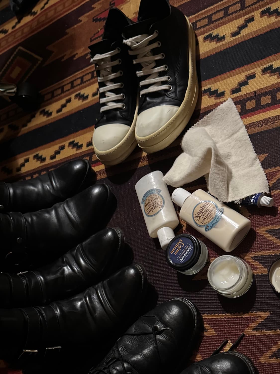 Rick owens Ramones LPO low 41 상품이미지7