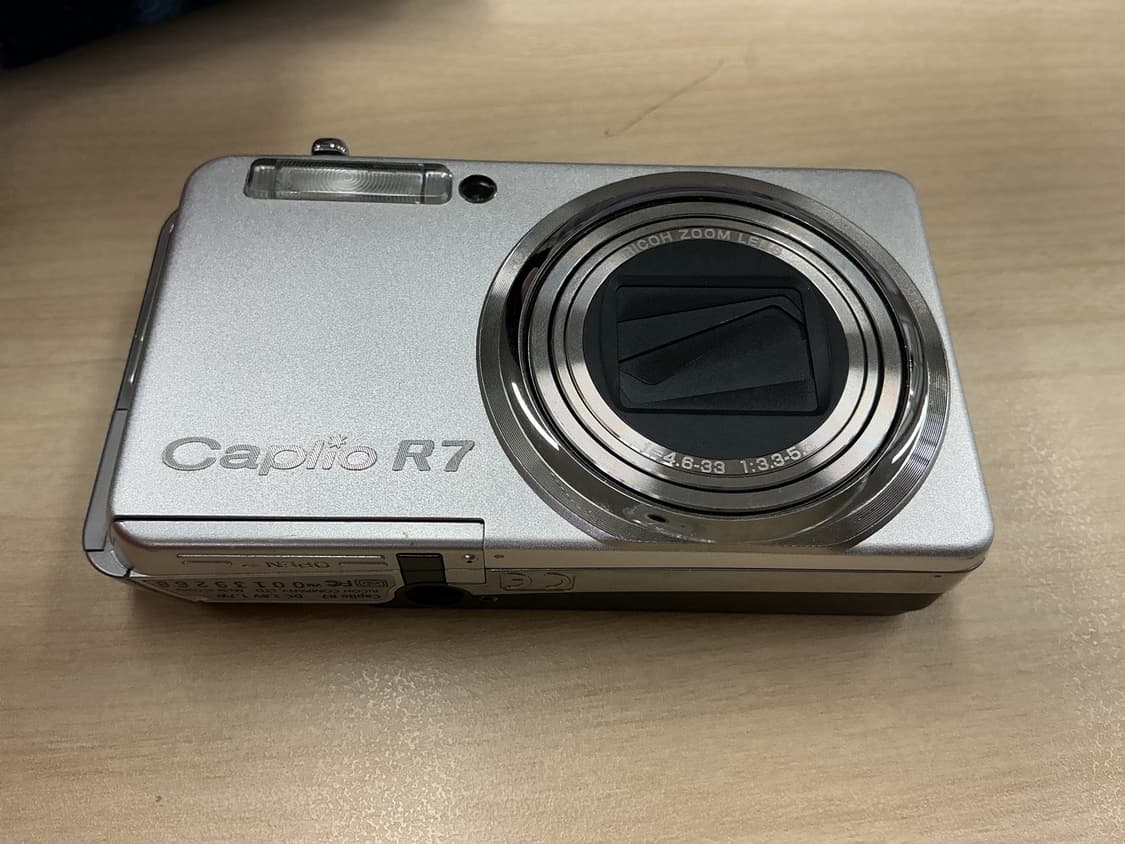 Ricoh Caplio R7 silver  상품이미지2