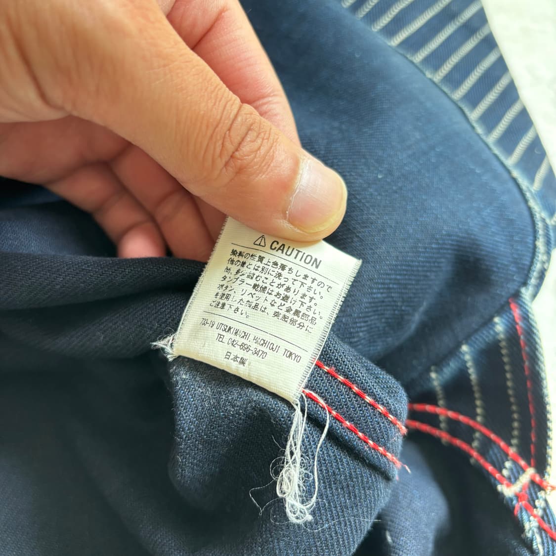 아이언하트 빈티지 와바시 워크셔츠 L 상품이미지9