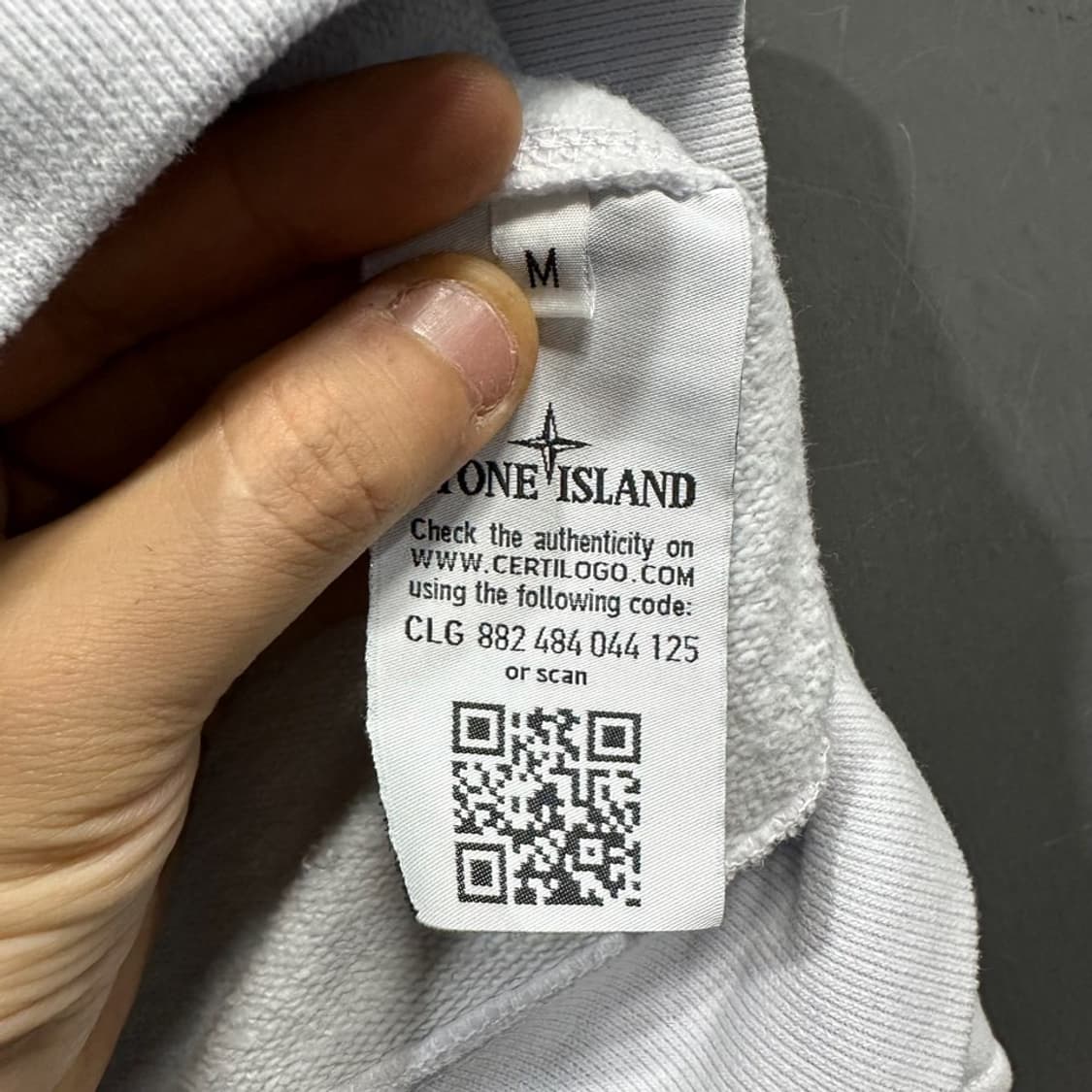 스톤아일랜드 아카이브 맨투맨 상품이미지6