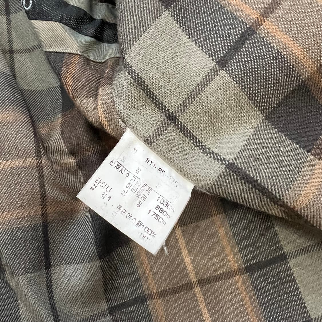 100) 마에스트로 누빔 트레치코트 코트 상품이미지6