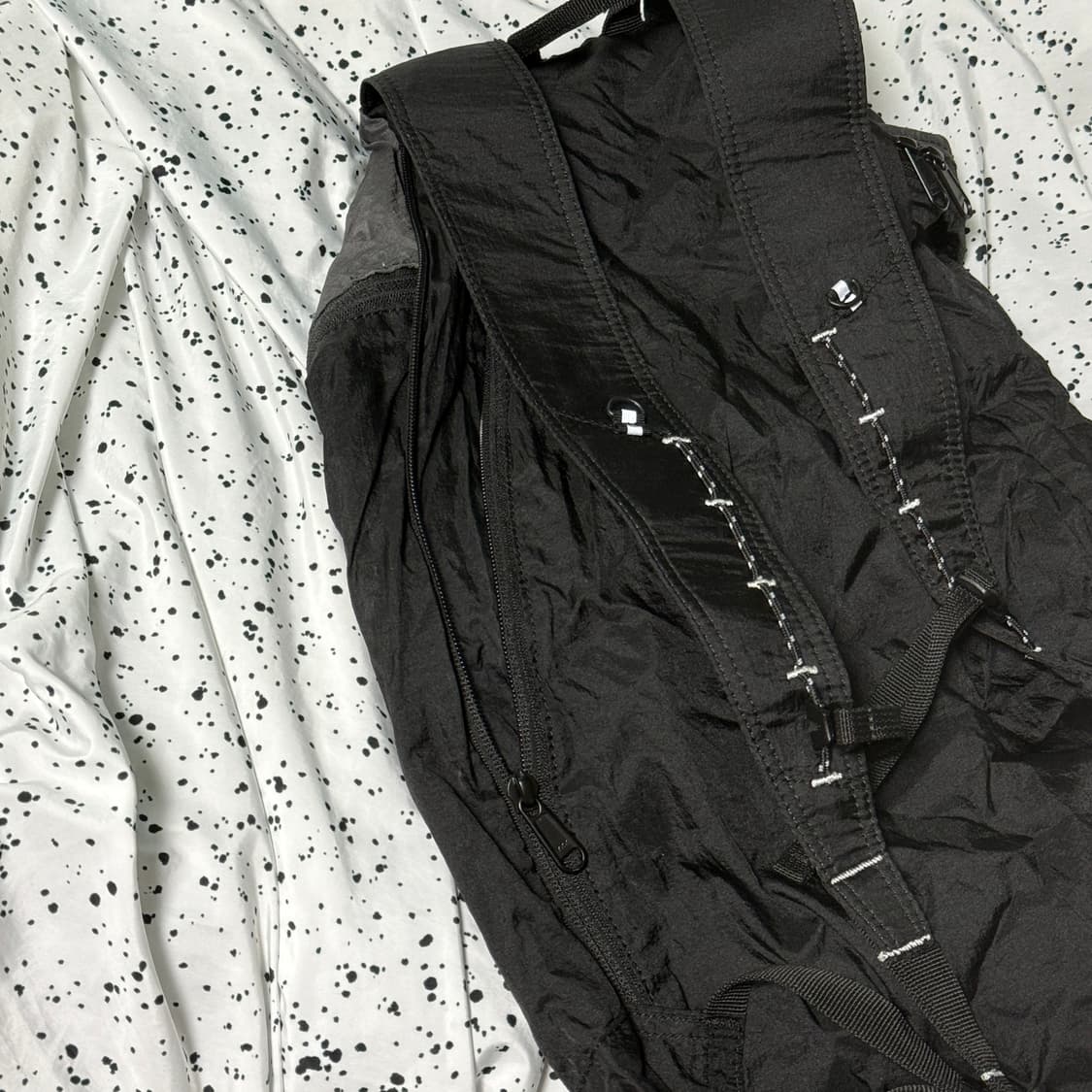 매든 스크리 나일론 백팩 블랙 상품이미지2