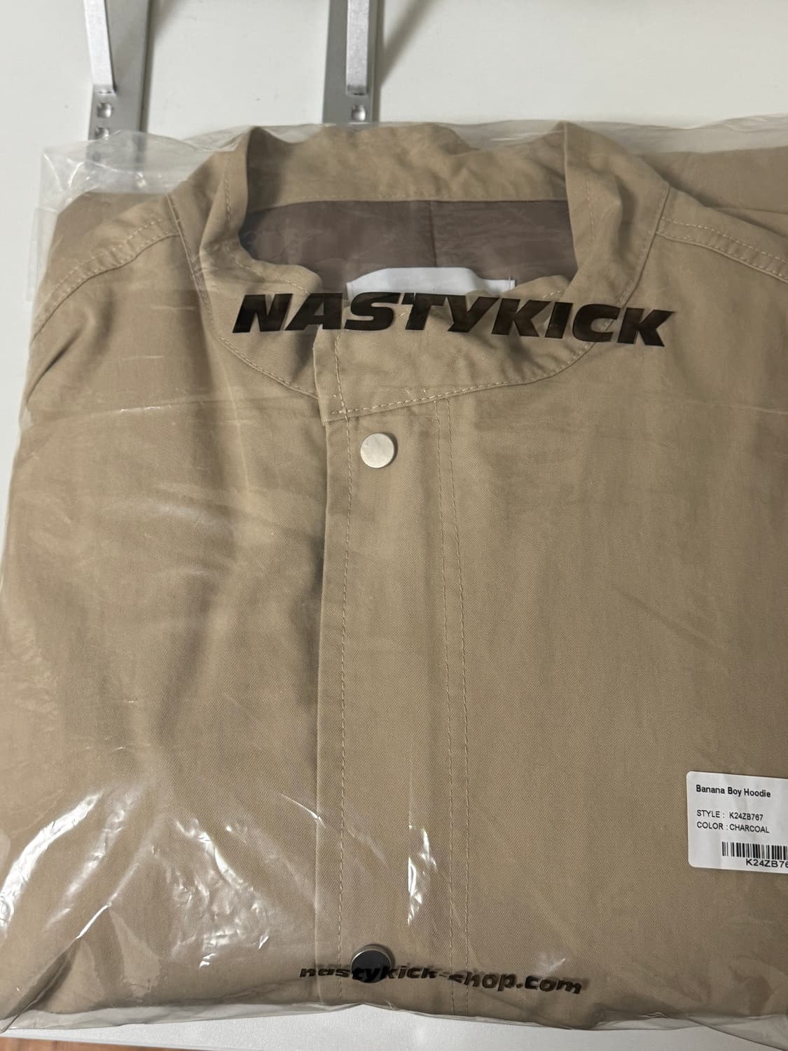 베이지 롱 야상 점퍼 os 상품이미지9