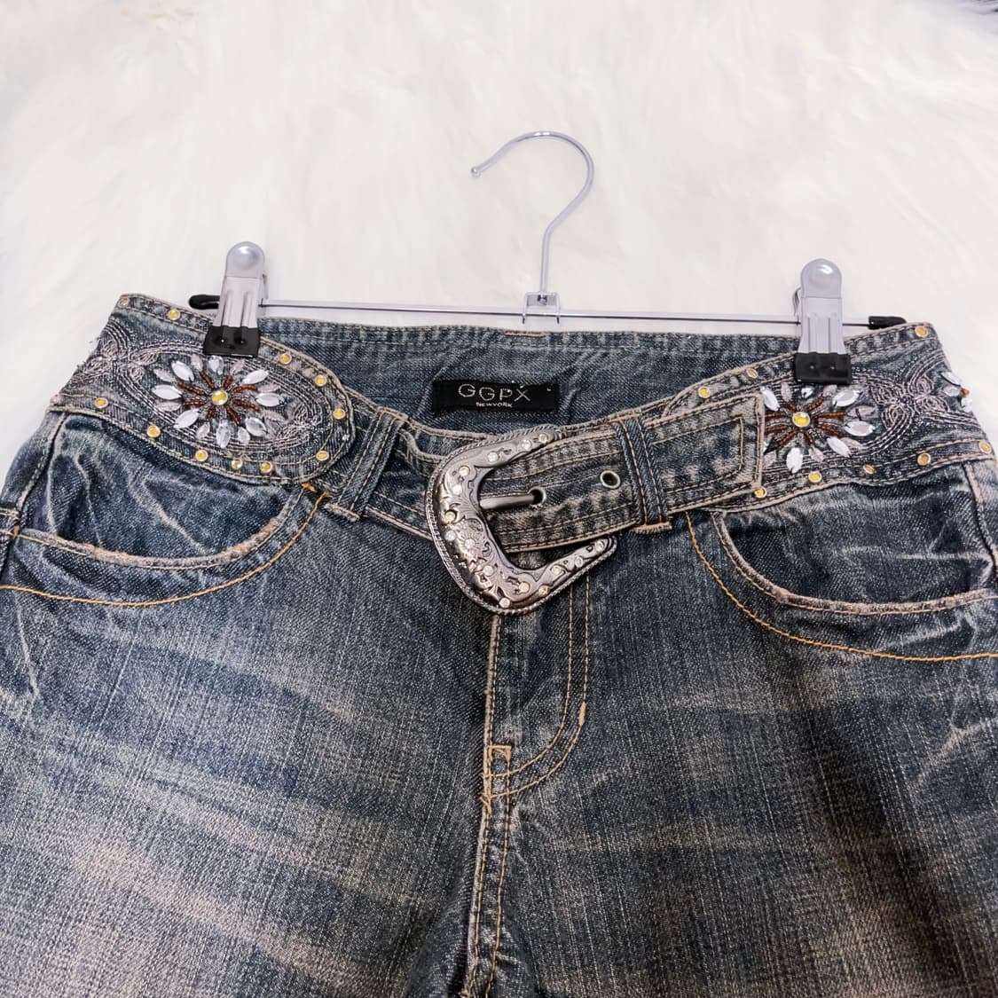 ggpx Oriental Bootcut Jeans 상품이미지4