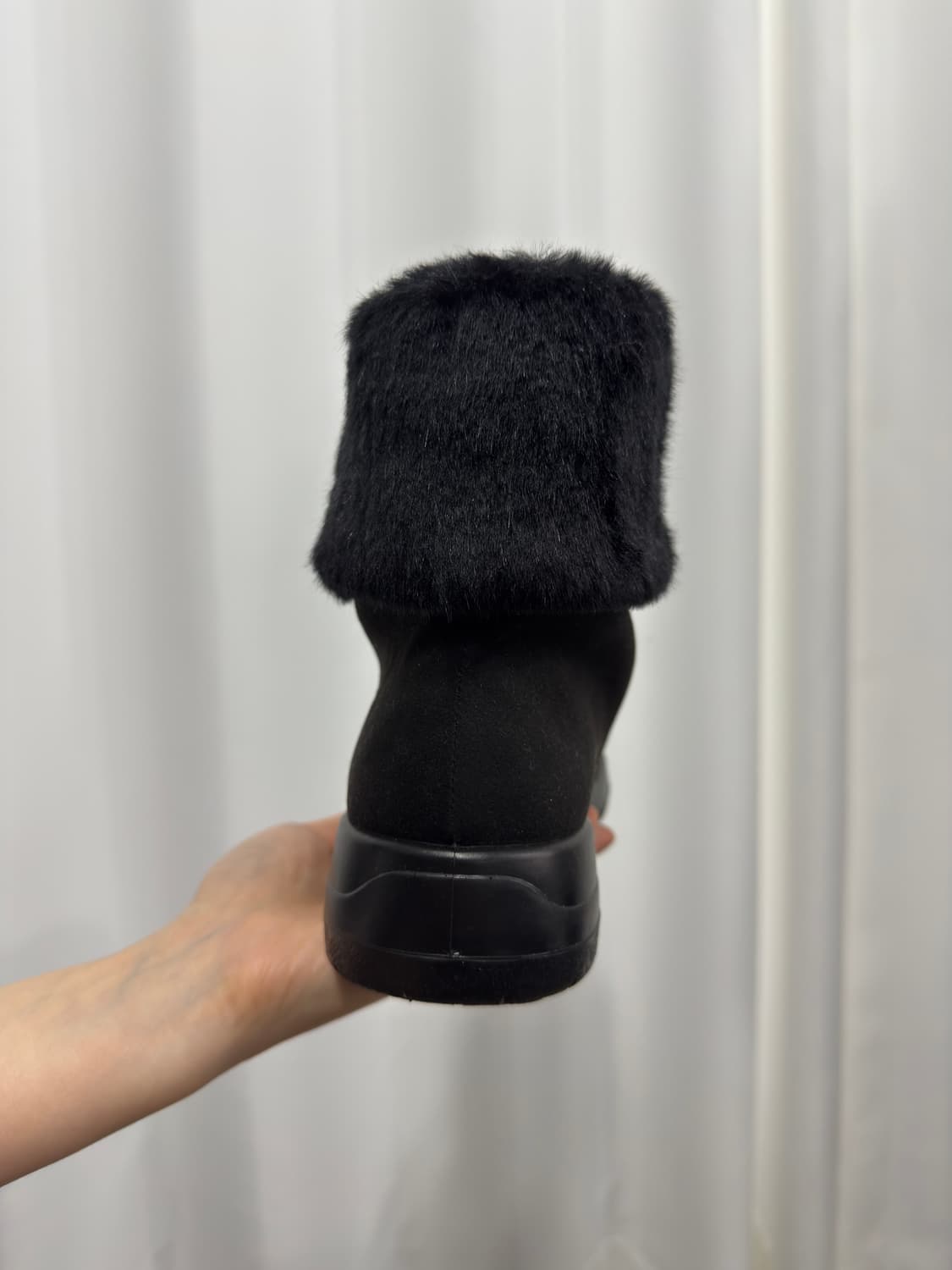 fur boots  상품이미지4