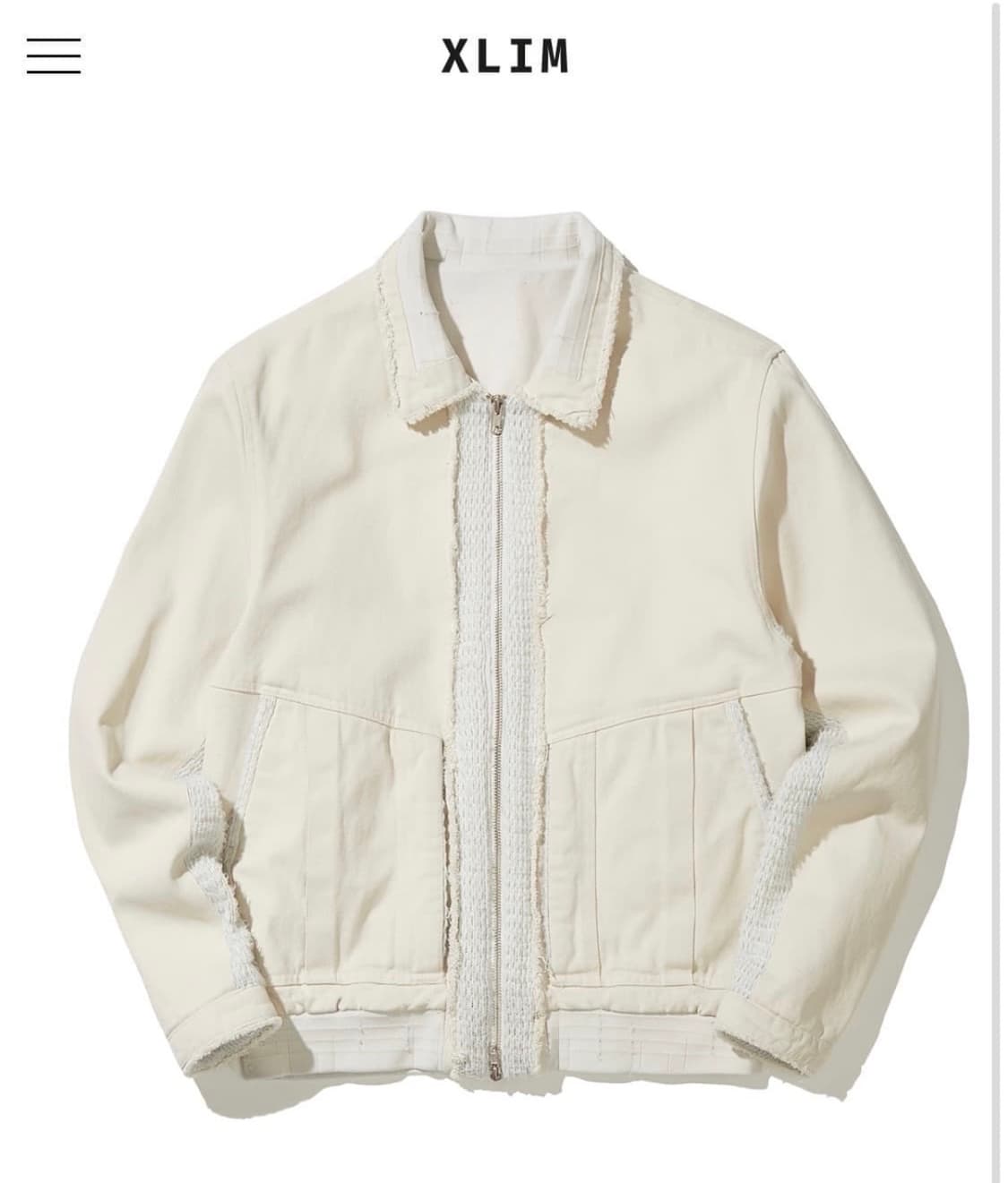 Xlim 엑슬림 ep4 02 자켓 3사이즈 급처 상품이미지1