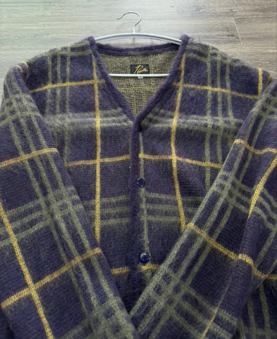 needles 니들스 모헤어 가디건 상품이미지3