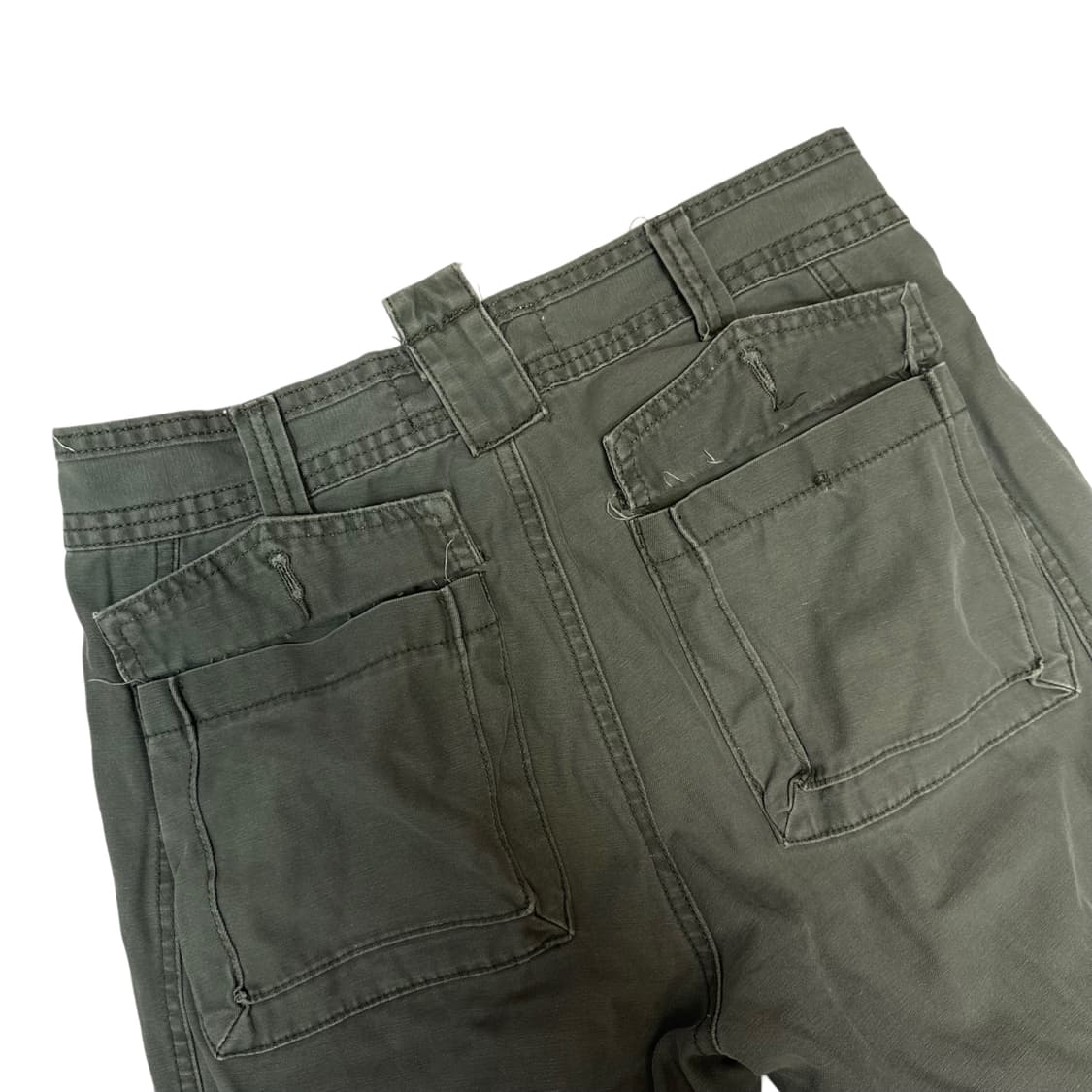 Vintage 카키멀티포켓카고팬츠 29 상품이미지3