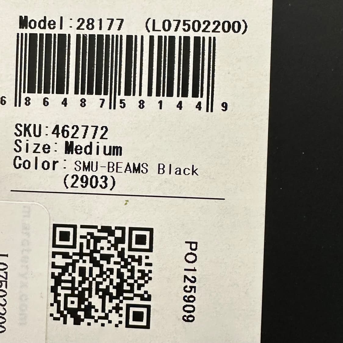 아크테릭스 빔즈 제타 m사이즈  상품이미지7