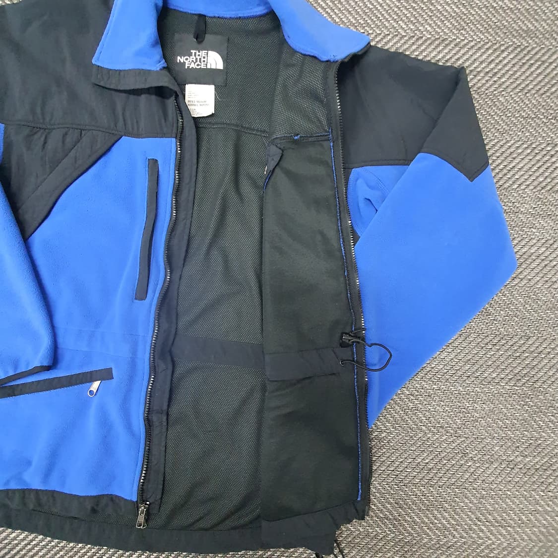 노스페이스 간절기 플리츠 집업자켓 남자115 상품이미지7